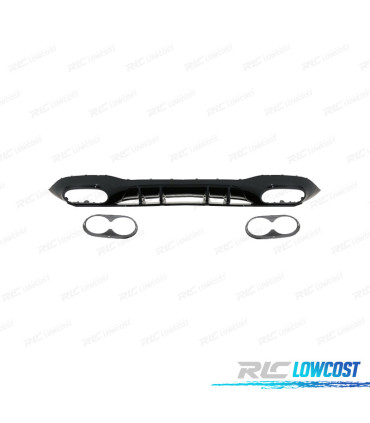 DIFFUSEUR MERCEDES CLASSE A V177 19-24 LOOK AMG A45