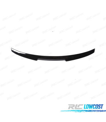 AILERON AUDI A3 8V 12-20 NOIR BRILLANT