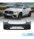 PARE-CHOCS AVANT MERCEDES W253 20-22 LOOK GLC63 + PASSAGES DE ROUE