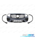 PARE-CHOCS FRONTAL MERCEDES X247 20- LOOK GLB35 + CALANDRE NOIR
