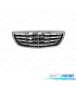 CALANDRE MERCEDES W222 18-20 LOOK S65 NOIR CHROMÉE ACC