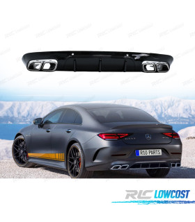DIFFUSEUR MERCEDES W257 18-24 LOOK AMG CLS63 OO---OO