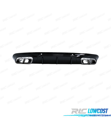 DIFFUSEUR MERCEDES W257 18-24 LOOK AMG CLS63 OO---OO