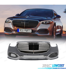 PARE-CHOCS FRONTAL MERCEDES W213 21-23 LOOK MAYBACH