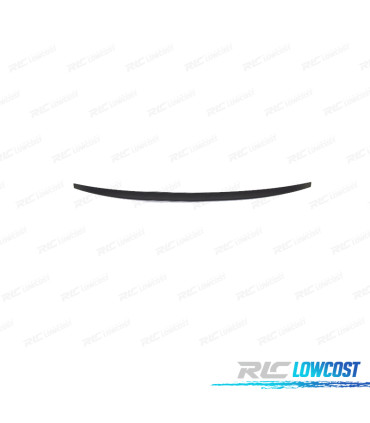 AILERON PESTAÑA AUDI A4 B7 SEDÁN 04-08 NOIR BRILLANT