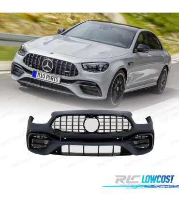 PARE-CHOCS AVANT MERCEDES W213 21-23 LOOK AMG E63