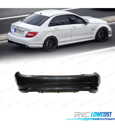 PARE-CHOCS ARRIÈRE MERCEDES W204 07-14 LOOK AMG