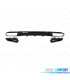 DIFFUSEUR ARRIÈRE MERCEDES W213 16-20 LOOK E63 + EMBOUT D´ÉCHAPPEMENT