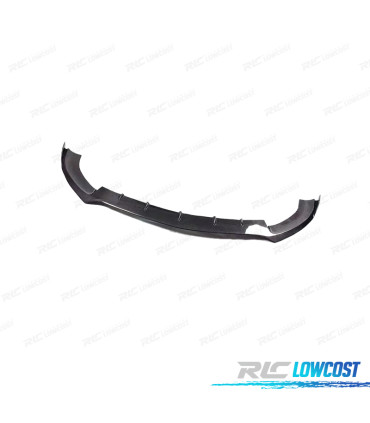 SPOILER LIP MERCEDES W213 16-20 LOOK BRABUS NOIR BRILLANT