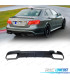 DIFFUSEUR ARRIÈRE MERCEDES CLASSE E W212 13-16 LOOK AMG E63 NOIR BRILLANT