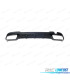 DIFFUSEUR ARRIÈRE MERCEDES CLASSE E W212 13-16 LOOK AMG E63 NOIR BRILLANT