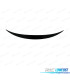 AILERON SPOILER MERCEDES W206 21- LOOK AMG C63 NOIR BRILLANT