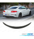 AILERON SPOILER MERCEDES W205 15-21 LOOK AMG CARBONE