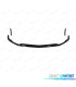 SPOILER LIP MERCEDES W205 C205 14-21 LOOK AMG C63 NOIR BRILLANT