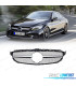 CALANDRE MERCEDES W205 18-21 LOOK AMG ARGENT