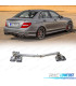 LIGNE D'ÉCHAPPEMENT MERCEDES CLASSE C W204 07-14 LOOK AMG C63