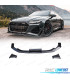 BECQUET AUDI A7 A7L 19-23 LOOK RS7 ABT NOIR BRILLANT