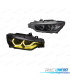PHARES BMW F30 F31 11-15 ANGEL EYES LUMIÈRE DIURNE LED JAUNE