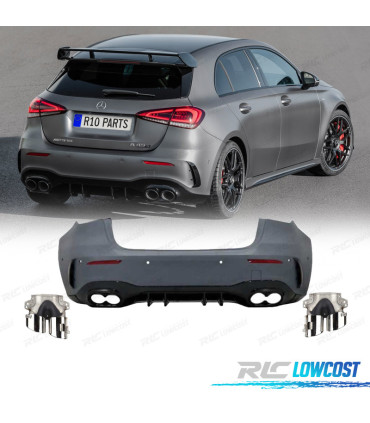 PARE-CHOCS ARRIÈRE MERCEDES W177 18- LOOK AMG A45