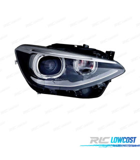 PHARE DROIT XÉNON BMW F20 F2 10-14 LED FOND NOIR