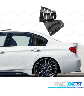 FLAPS LATÉRAUX BMW F30 NOIR BRILLANT