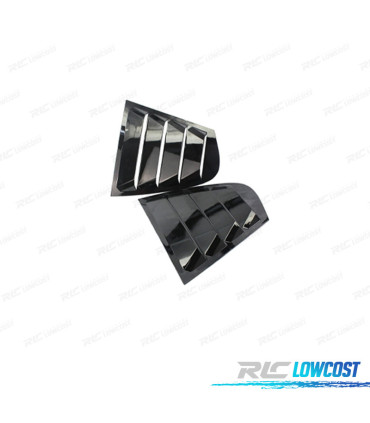 FLAPS LATÉRAUX BMW F30 NOIR BRILLANT