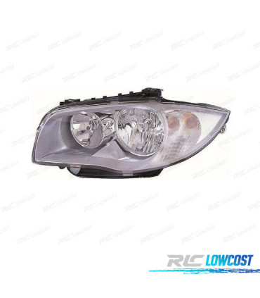 PHARE GAUCHE BMW SÉRIE 1 E87 04-07 E88 CABRIO E82 COUPÉ 07-