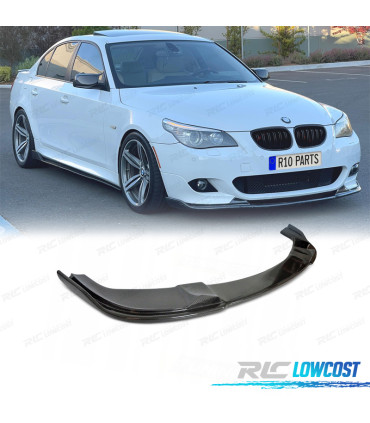 SPOILER LIP BMW E60 03-10 LOOK M CARBONE