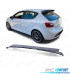 SPOILER SEAT IBIZA 6J 5P 08-17 LOOK CUPRA NOIR BRILLANT