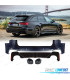 PARE-CHOCS ARRIÈRE AUDI A6 AVANT 19-24 LOOK RS6