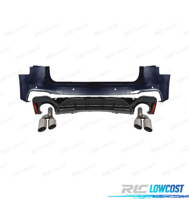 PARE-CHOCS ARRIÈRE AUDI A6L 19-24 LOOK RS6 ABT