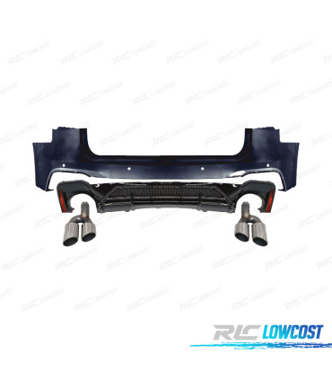 PARE-CHOCS ARRIÈRE AUDI A6 AVANT 18-24 LOOK RS6 ABT