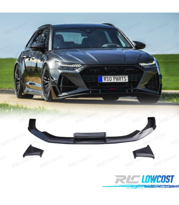 BECQUET AUDI A6 19-24 LOOK RS6 ABT NOIR BRILLANT