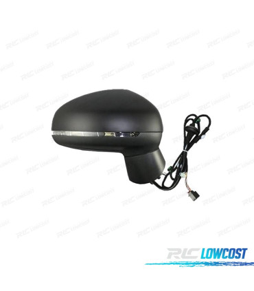 RÉTROVISEUR COMPLET DROIT AUDI A1 10-19 RABATTABLE