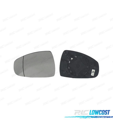 GLACE RÉTROVISEUR BASE GAUCHE AUDI A1 10-19