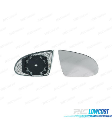 GLACE RÉTROVISEUR BASE DROITE AUDI A2 00-05
