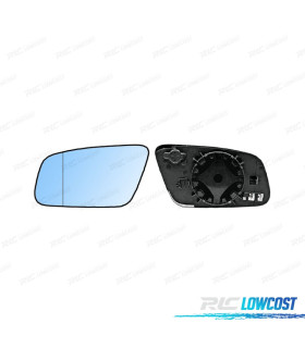 GLACE RÉTROVISEUR BASE GAUCHE AUDI A3 8L 00-03 THERMIQUE