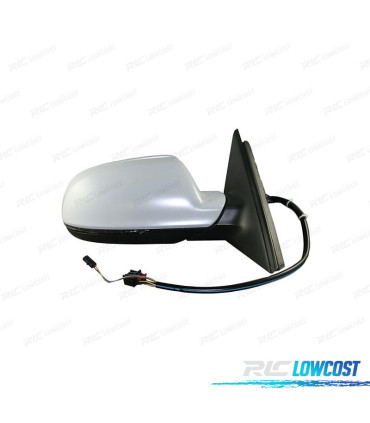 RÉTROVISEUR COMPLET DROIT AUDI A4 B8 12-15 PLIABLE