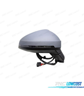 RÉTROVISEUR COMPLET DROIT AUDI A4 B9 15-20