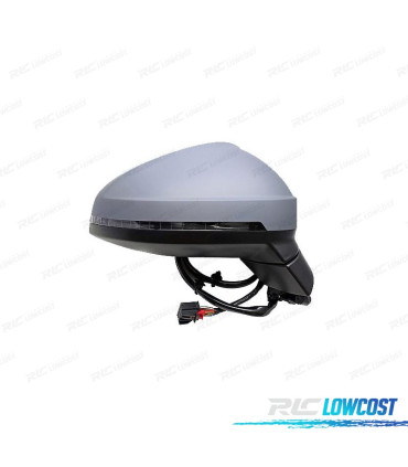 RÉTROVISEUR COMPLET DROIT AUDI A4 B9 15-20