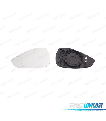 GLACE RÉTROVISEUR BASE GAUCHE AUDI A5 15-