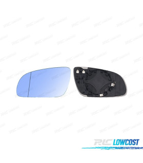 GLACE RÉTROVISEUR BASE GAUCHE AUDI A8 02-08