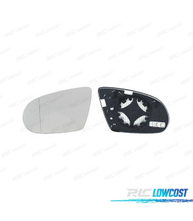 GLACE RÉTROVISEUR BASE GAUCHE AUDI A8 10-19