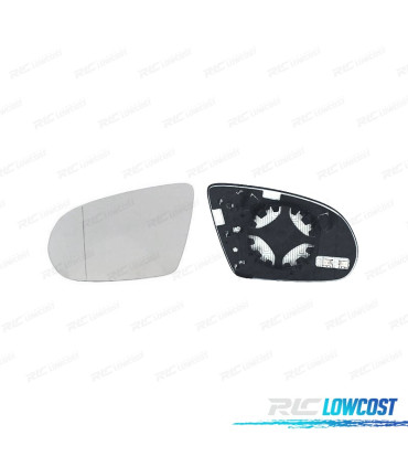 GLACE RÉTROVISEUR BASE GAUCHE AUDI A8 10-19