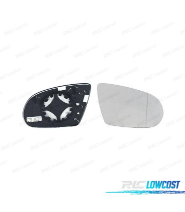 GLACE RÉTROVISEUR BASE DROIT AUDI A8 10-19