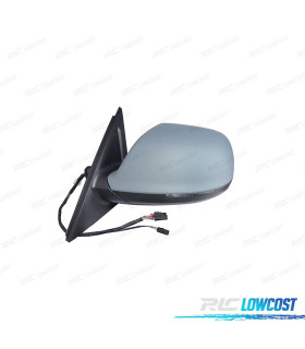 RÉTROVISEUR COMPLET GAUCHE AUDI Q5 08-19 AVEC ÉCLAIRAGE AU SOL