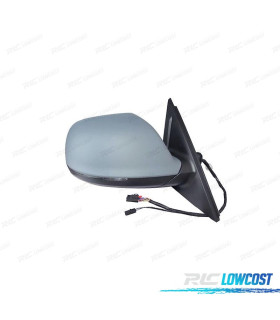 RÉTROVISEUR COMPLET DROIT AUDI Q5 08-19 AVEC ÉCLAIRAGE AU SOL