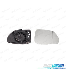 GLACE RÉTROVISEUR BASE DROITE AUDI Q5 16- ASPHÉRIQUE