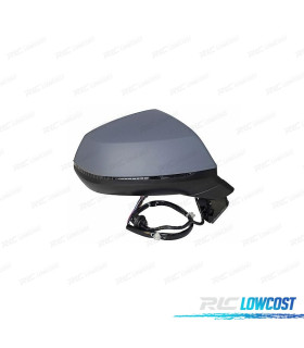 RÉTROVISEUR COMPLET DROIT AUDI Q7 15-20 AVEC ASSISTANT D'ANGLE MORT