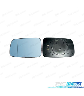 GLACE RÉTROVISEUR BASE GAUCHE BMW SÉRIE 3 E46 COUPE CABRIO 98-05 BLEU